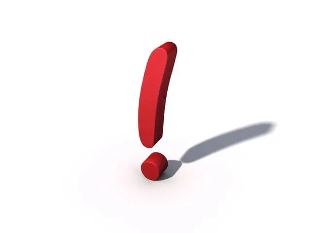 point d&#39;exclamation 1165471 640x480 1