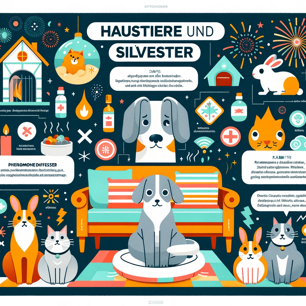 Haustiere und Silvester