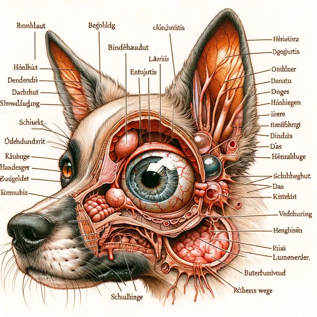 Conjuntivitis en perros