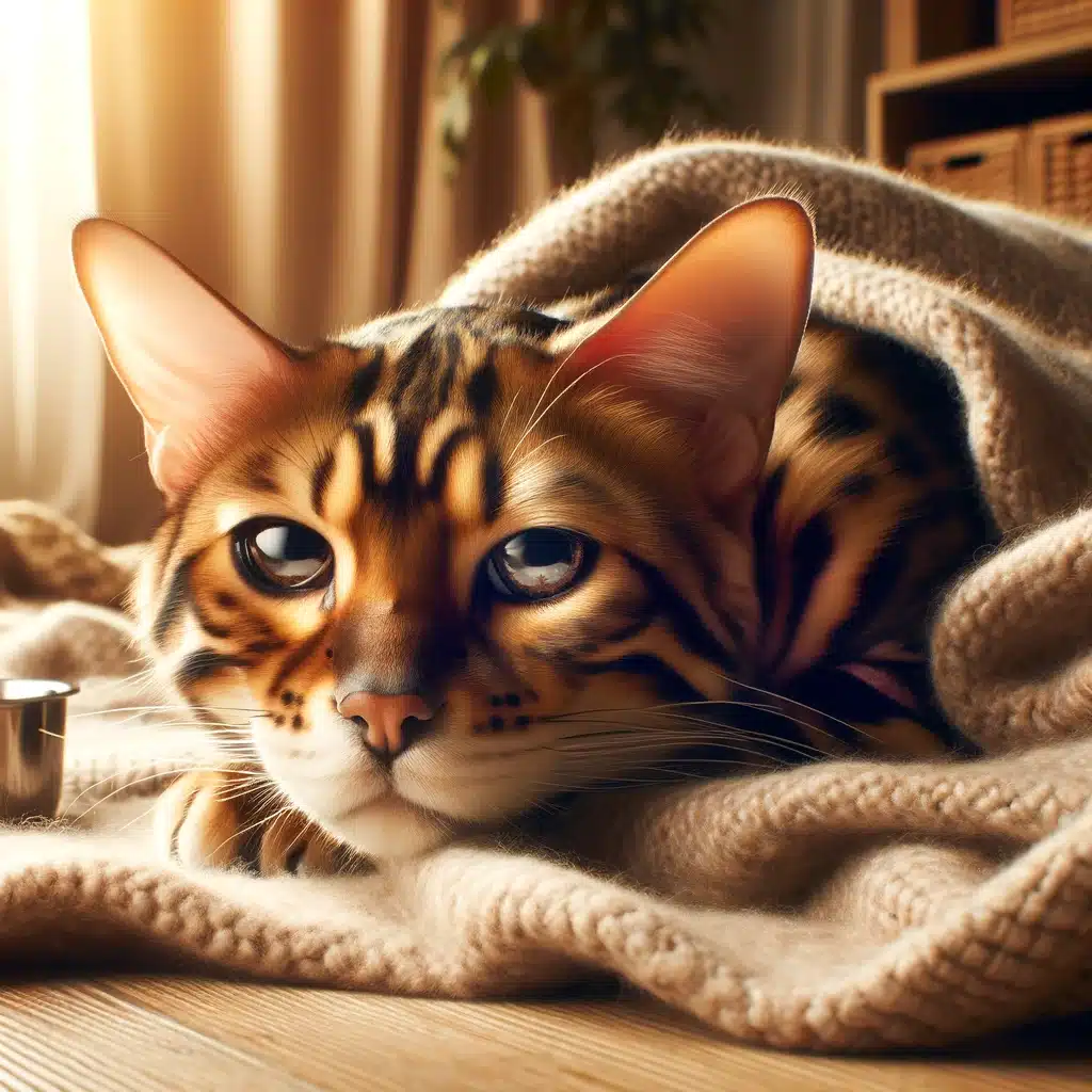 Bengal cat diseases