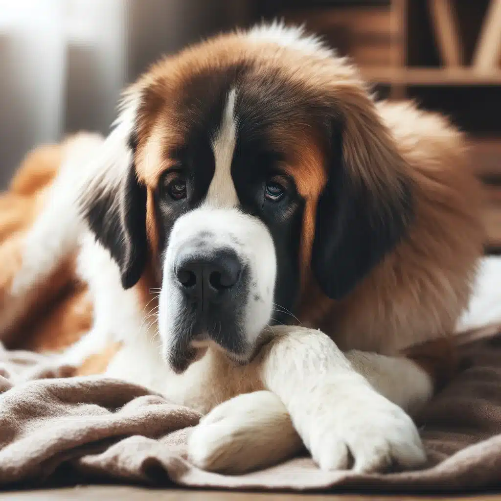 Saint Bernard diseases