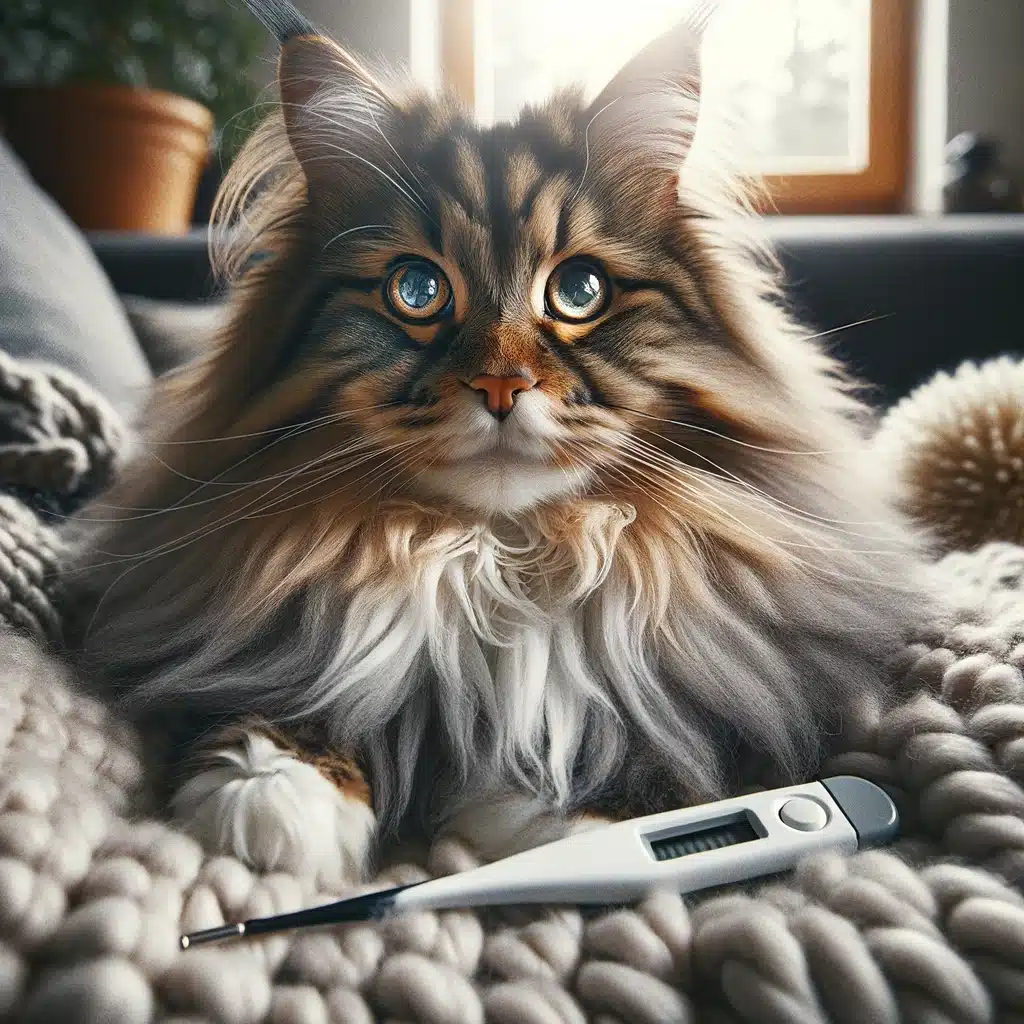 Enfermedades de Maine Coon