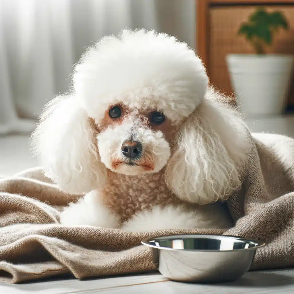 Poodle diseases