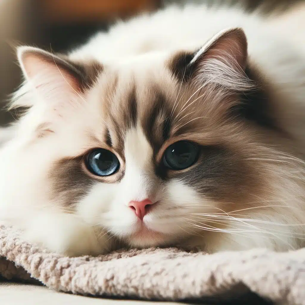 Maladies chez les chats Ragdoll