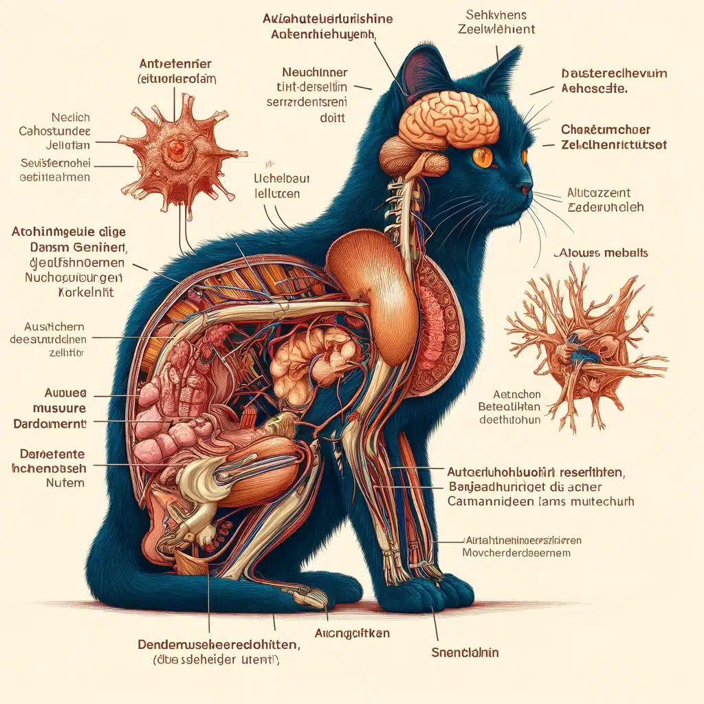 Myasthenia gravis bei Kazen