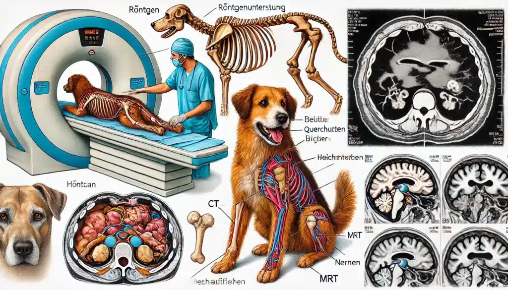 Röntgen/CT/MRI an der Veterinärmedizin