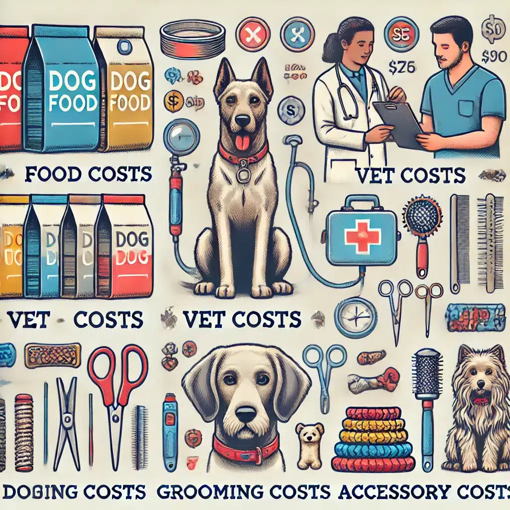 How much does a dog cost?