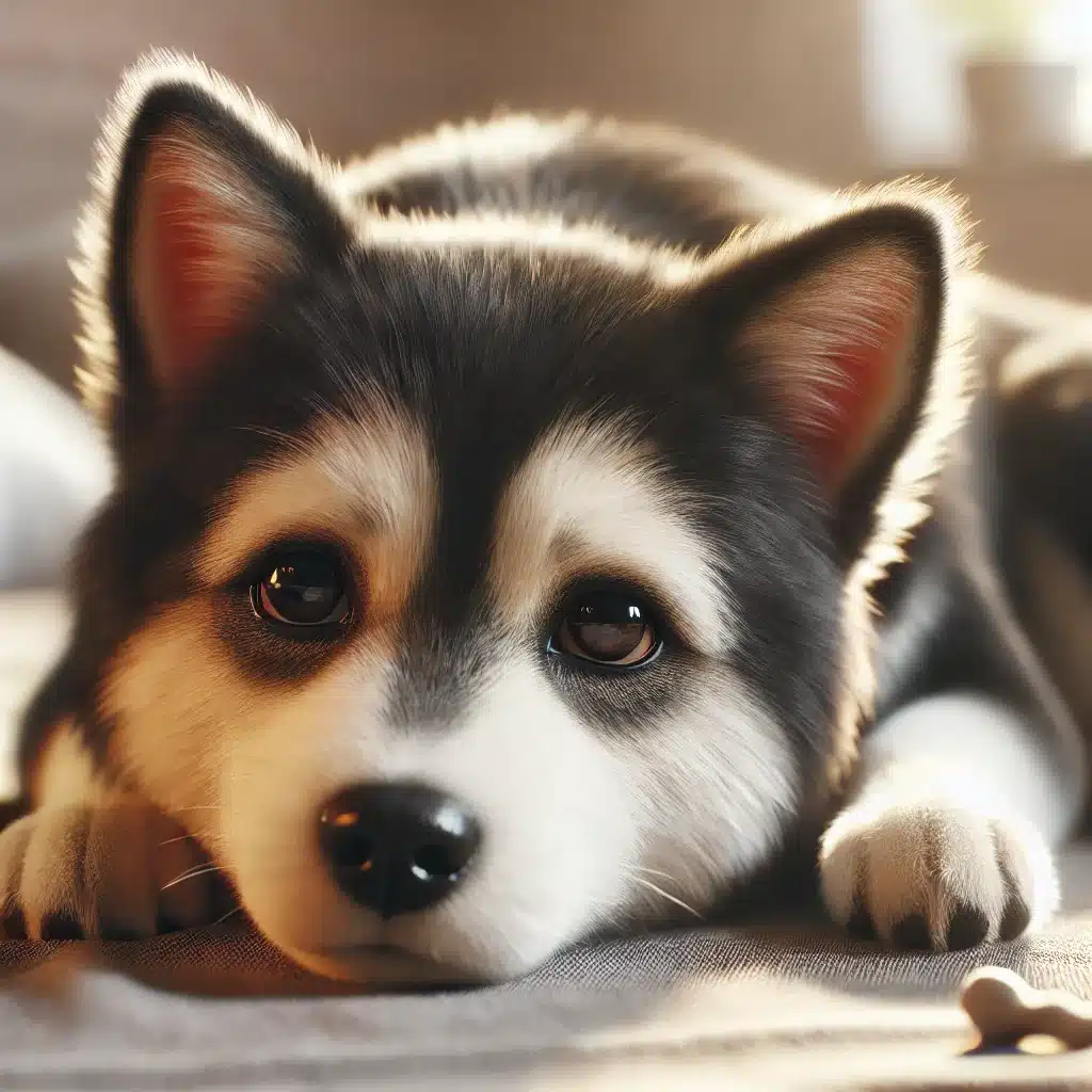 Bolile Alaskan Klee Kai