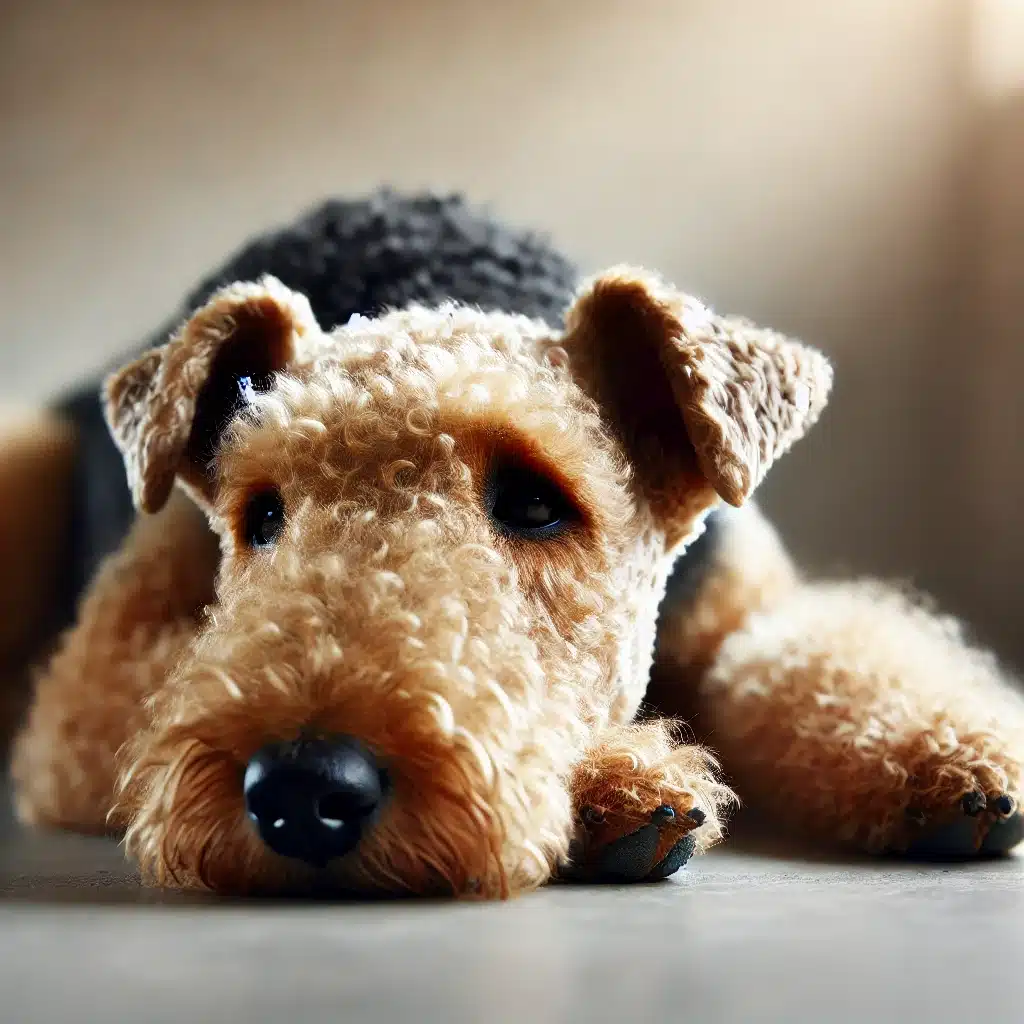 Maladies de l&#39;Airedale Terrier