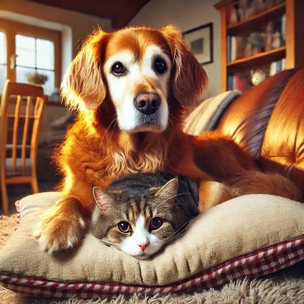 Disfunción cognitiva en perros y gatos.