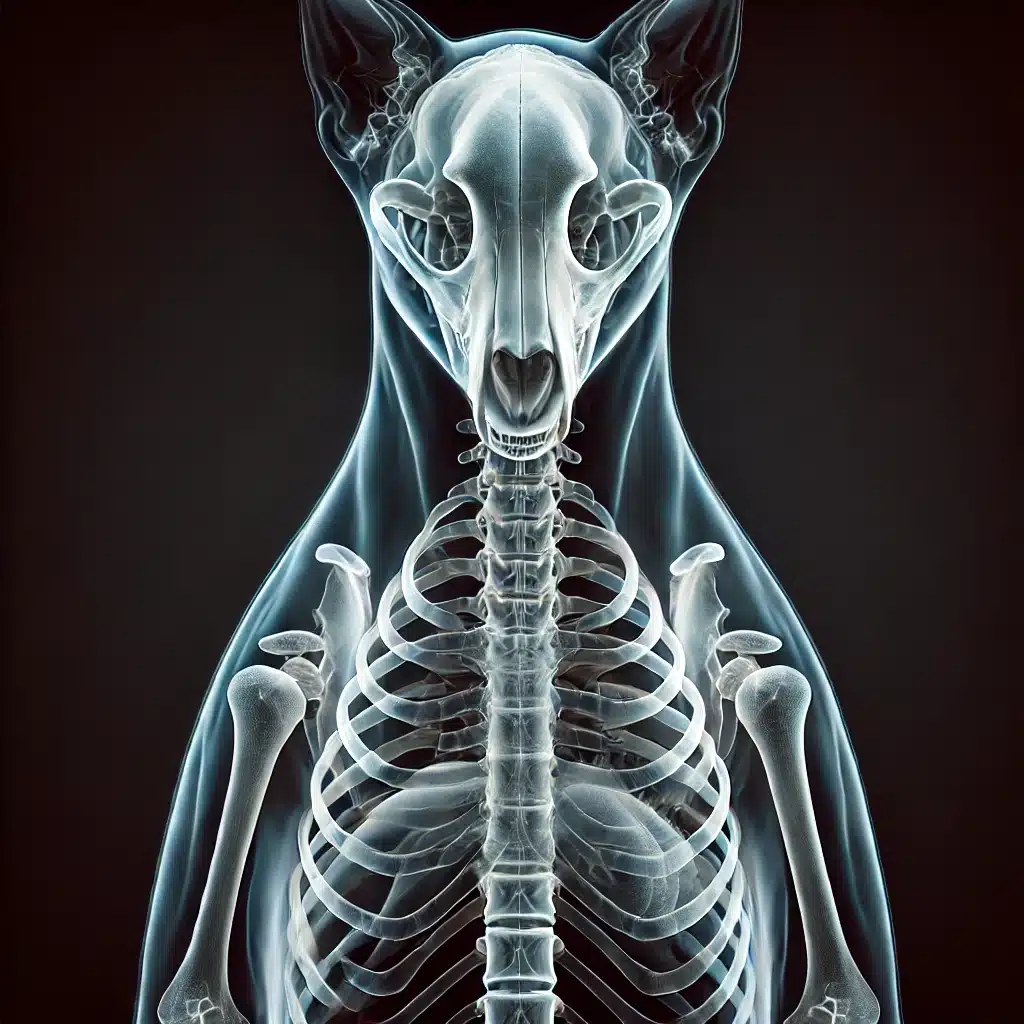 X-ray examination in veterinary medicine